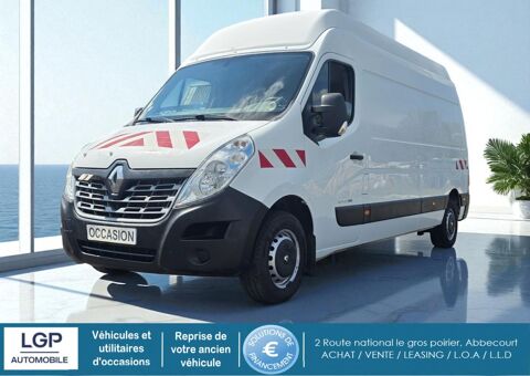 Renault Master 1&deg; Main 13.333ht hayon L3H3 2.3 dci 145cv R&eacute;gul/Lim/Clim 2017 occasion Abbecourt 60430