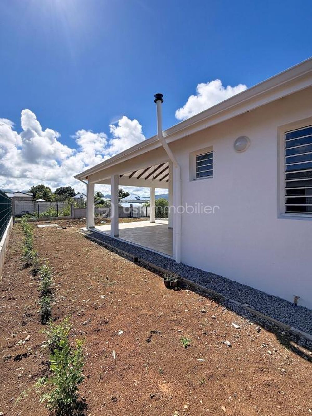 Vente Villa VILLA NEUVE INDIVIDUELLE DE 105 M² – MONTIER, BAIE-MAHAULT Baie mahault
