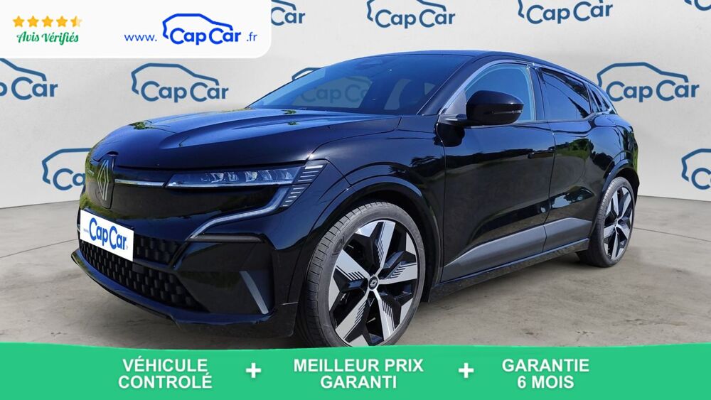 M&eacute;gane EV60 E-Tech 220 60 kWh Techno Optimum Charge - Premi&egrave;re main 2024 occasion 35000 Rennes