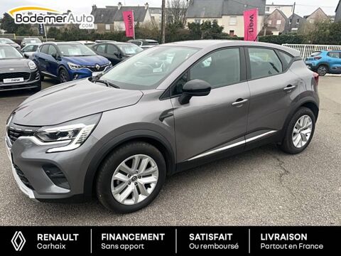 Renault Captur Blue dCi 95 Business 2020 occasion Carhaix-Plouguer 29270