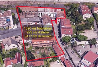  Immeuble à vendre 15 + pièces 1323 m²