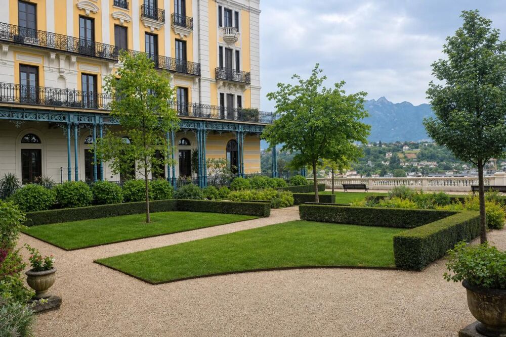 Vente Appartement T2 34 m² loué à Aix-les-Bains, vue Château Aix les bains
