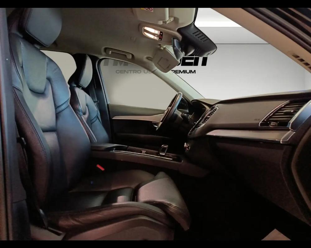 XC90 B5 Diesel AWD Automatique Plus Dark – 7 Places 2022 2022 occasion 33000 Bordeaux