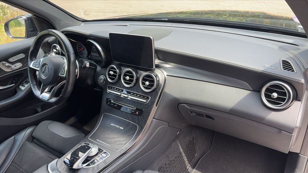 Classe GLC 63 AMG 4.0 V8 476 4Matic 9G-Tronic 2018 occasion 69140 Rillieux La Pape