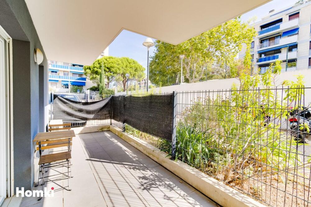 Vente Appartement Appartement T2 de 36 m² à Marseille 13009, Allée des Pins Marseille 9