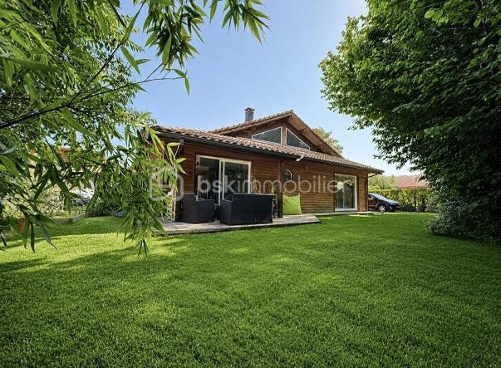 MAISON OSSATURE BOIS - HAUT D'IDRON