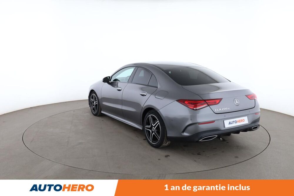 Classe CLA 200 d AMG Line 8G-DCT 150 ch 2023 occasion 92130 Issy-les-Moulineaux