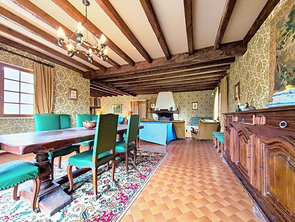 Vente Maison Maison de caractère avec un lac privé Saint denis de pile