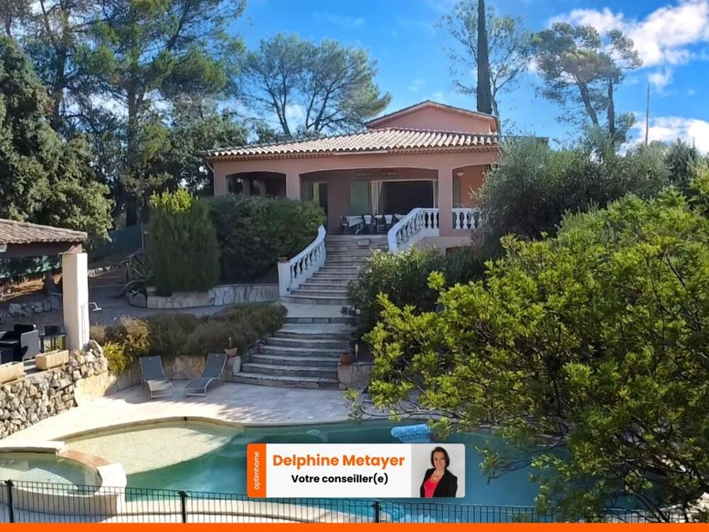 Vente Maison Lorgues (83510) – Elégance Provençale, Vue Panoramique & Piscine Lorgues