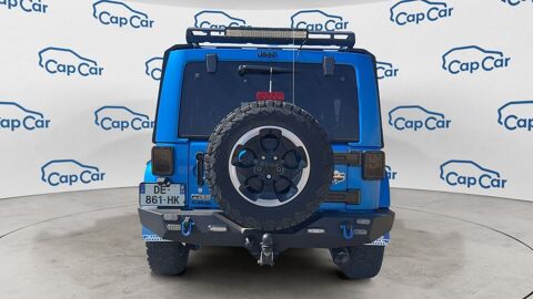 Wrangler 2.8 CRD 200 4X4 BVA5 Polar 2014 occasion 77720 Mormant