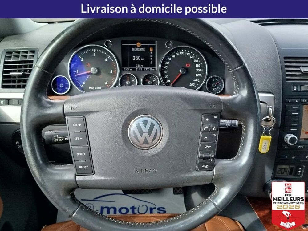 Touareg 3.0 V6 TDI - Tiptronic A 2006 occasion 10150 Lavau
