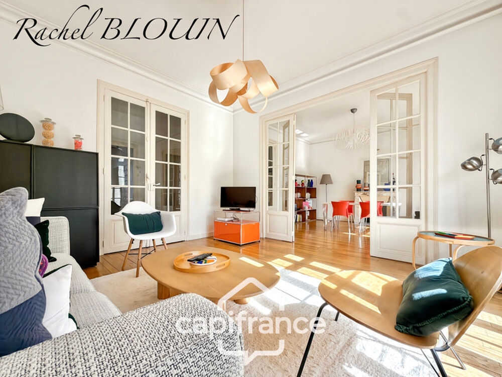 Vente Appartement RENNES, Appartement bourgeois Type 5 de 118 m2 dans immeuble de caractère Rennes