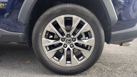 RAV 4 2.5 VVT-i 218 Hybrid E-CVT Lounge - Entretien constructeur T 2023 occasion 92000 Nanterre