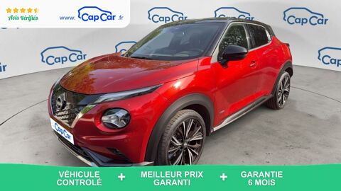 Nissan Juke 1.6 143 Hybrid BVA7 N-Design 2022 occasion Montmorency 95160