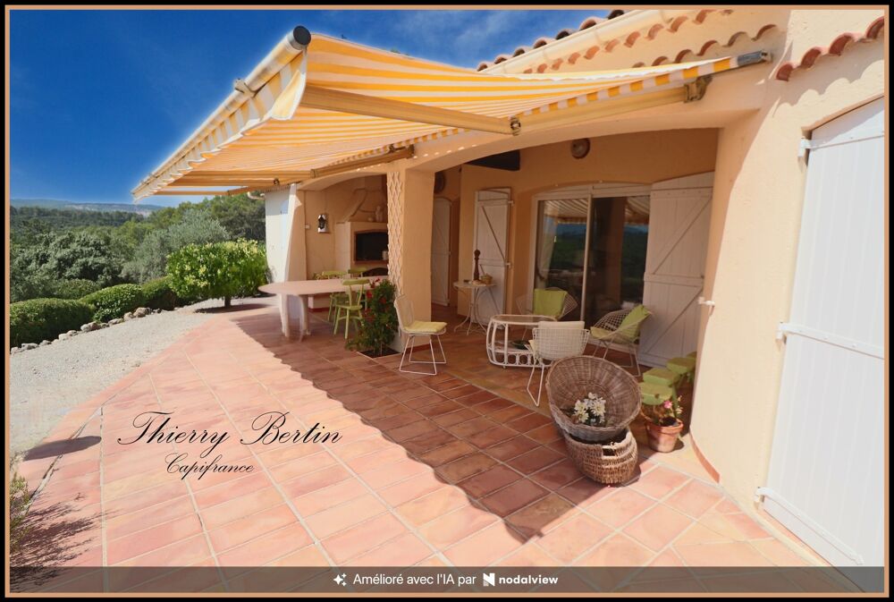 Vente Villa Maison à vendre 5 pièces terrain de 6000 m² à LORGUES (83) Lorgues