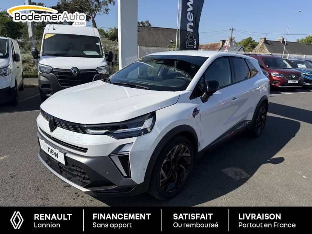 Symbioz E-Tech full hybrid 145 Esprit Alpine 2025 occasion 22200 Guingamp