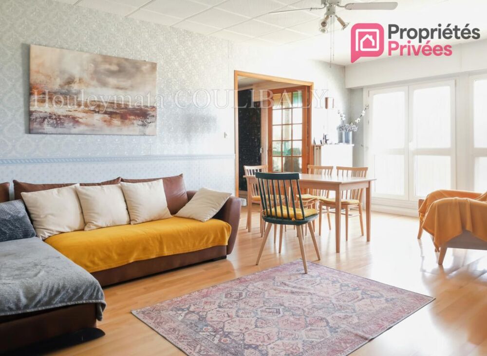 Appartement Le Havre 4 pièce(s) 80 m2