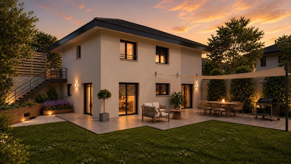 Vente Maison Saint Martin - Maison neuve 108m² Saint martin bellevue