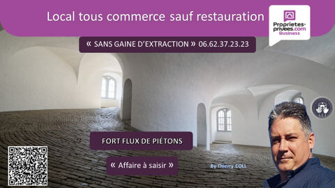   GENAS - CESSION DE BAIL, LOCAL COMMERCIAL 100 M², TERRASSE 