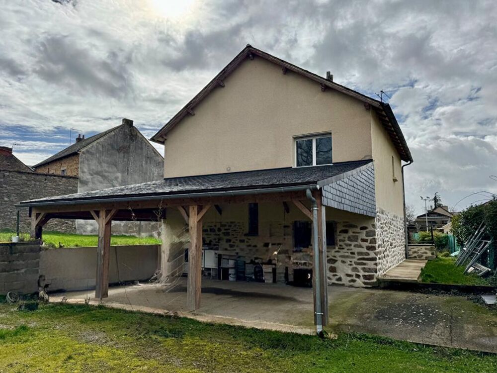 Maison Naucelle 5 pièce(s) 100 m2 avec terrain constructible