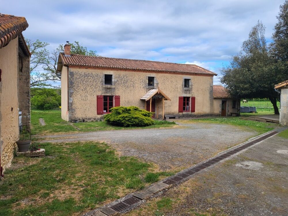 Vente Propriété/Château Propriete à vendre 10 pièces AUBIGNY (79) Terrain 27 715 m² Aubigny