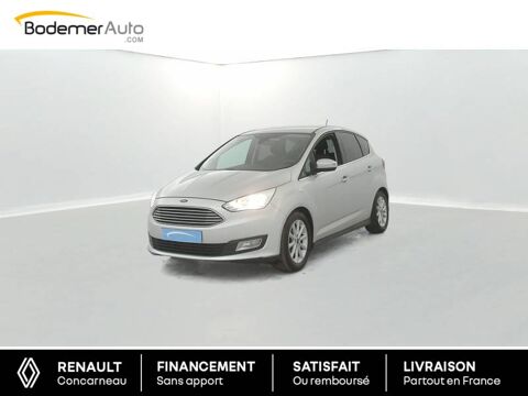 Ford C-max 1.0 EcoBoost 125 S&S Titanium 2017 occasion Concarneau 29900