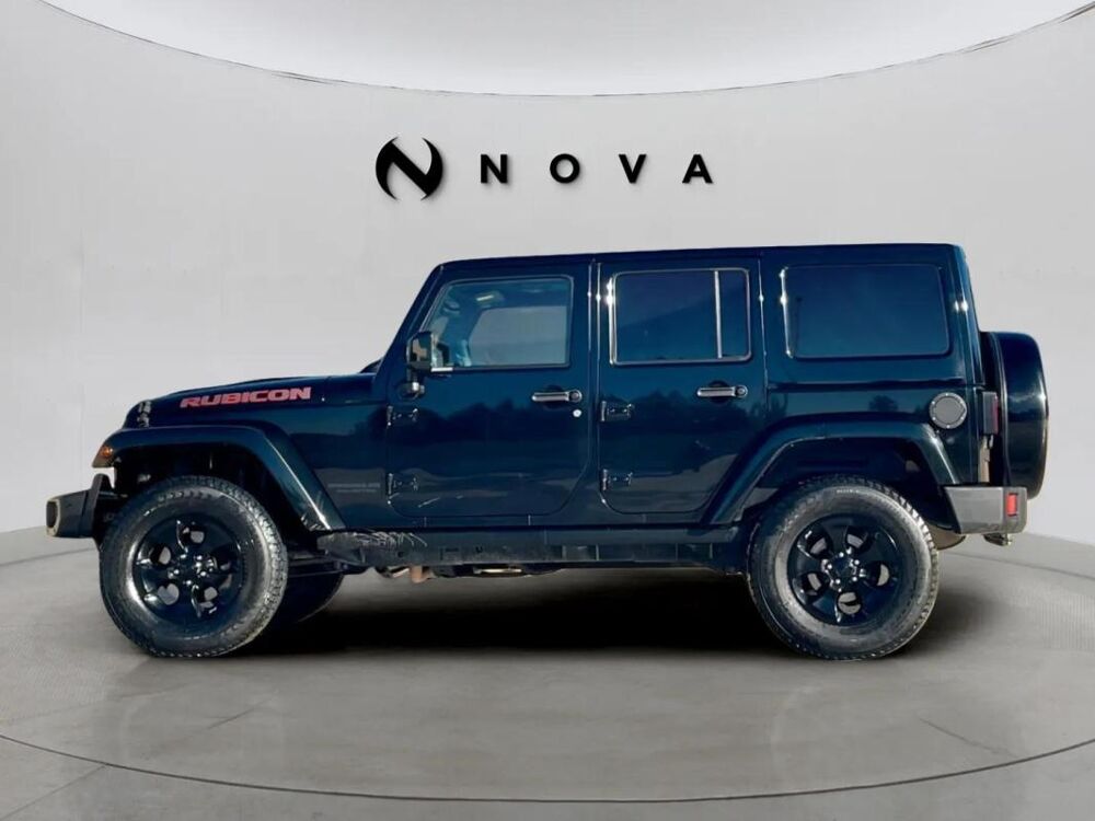 Wrangler Unlimited Black Edition • 200ch Si&egrave;ges chauffants 2016 occasion 33600 Pessac
