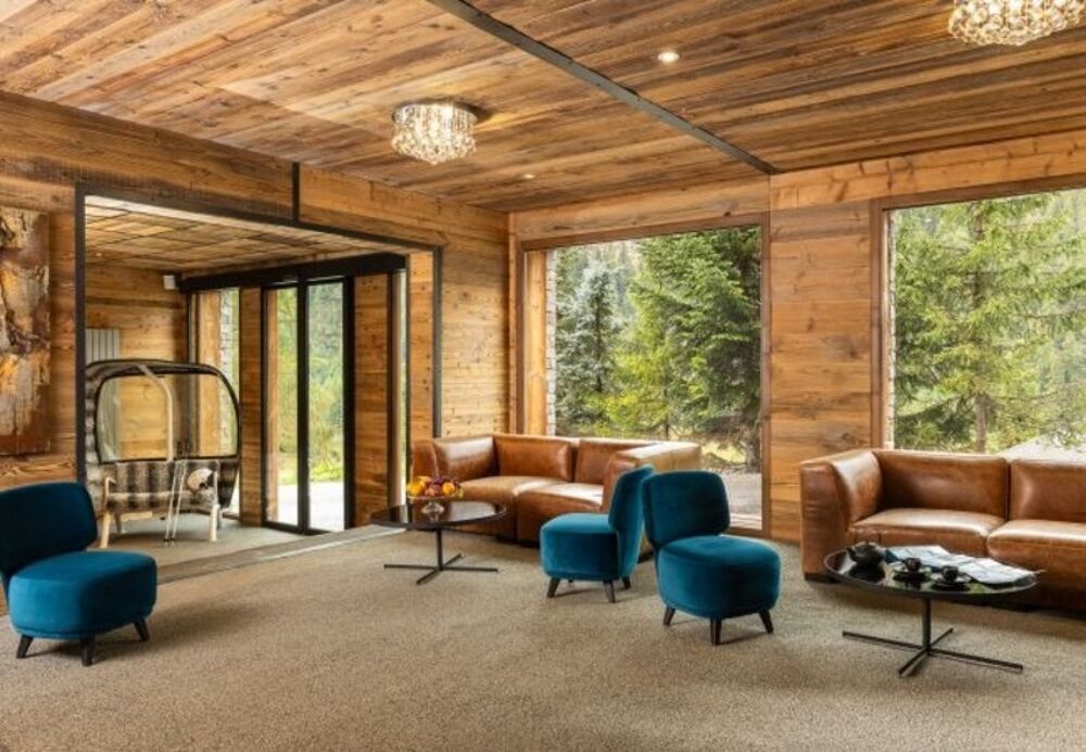 Chalet de luxe 5 pièces TIGNES (73) skis aux pieds , 300 m2 entièrement aménagé et décoré