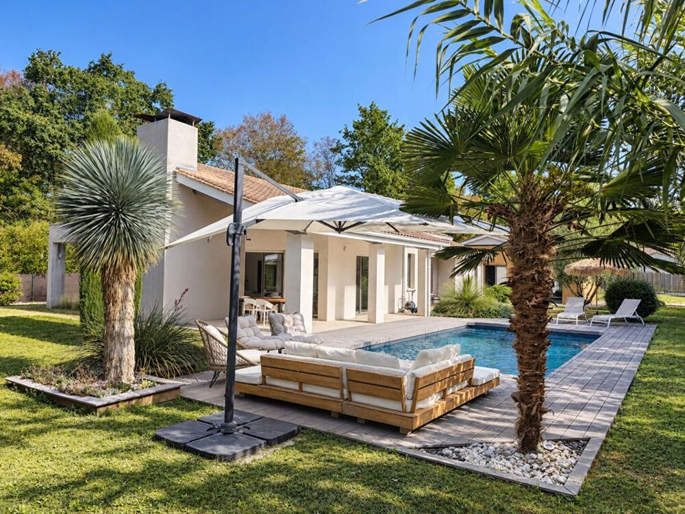 VILLA D'ARCHITECTE ENVIRONNEMENT PRIVILÉGIÉ