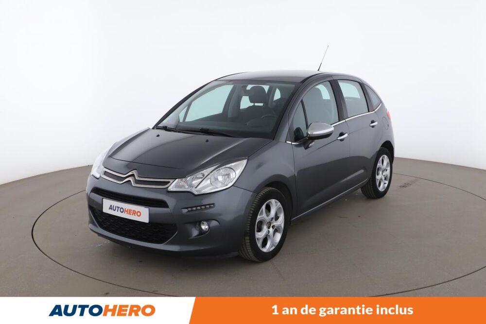 C3 1.2 PureTech Feel Edition 82 ch 2015 occasion 92130 Issy-les-Moulineaux