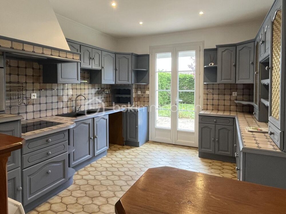 Vente Maison Maison plain-pied 98 m2 sur terrain clos 564 m2 Saujon
