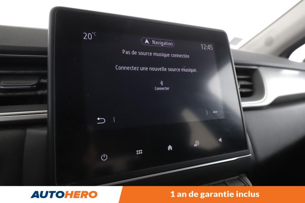 Captur 1.6 E-Tech Intens 145 ch 2021 occasion 92130 Issy-les-Moulineaux