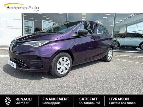 Renault Zo&eacute; R110 Achat Int&eacute;gral - 22B Equilibre 2022 occasion Quimper 29000