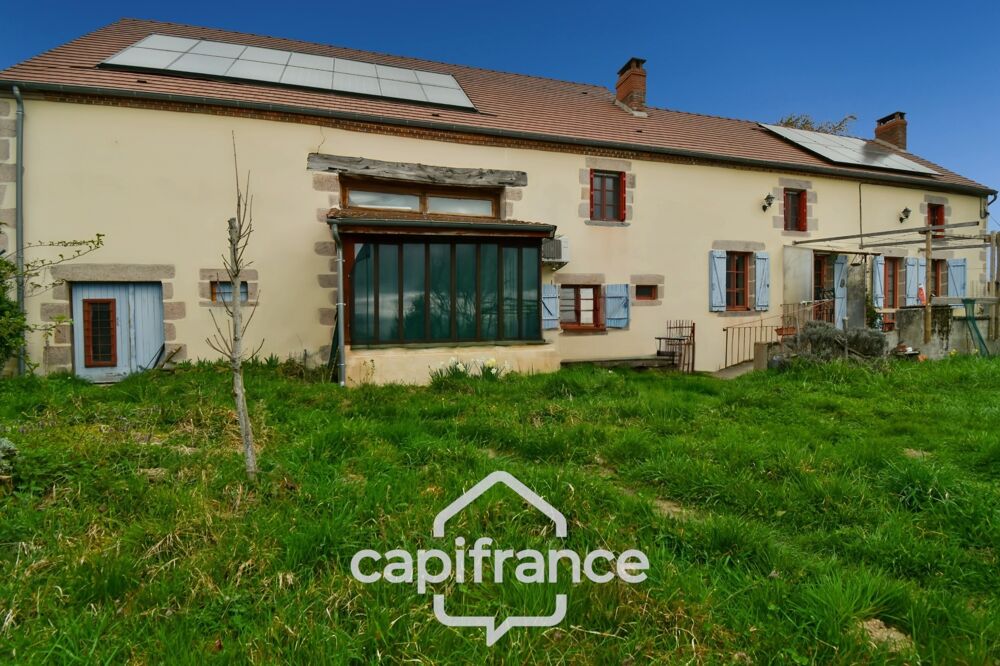 Vente Maison Maison à vendre 6 pièces SAINT SAUVIER (03) Saint sauvier