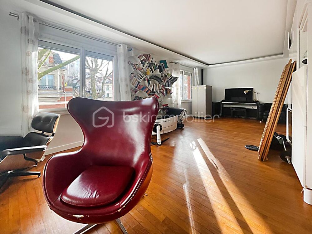 Vente Appartement Grand 5 pièces avec terrasse, box et remise Paris 19