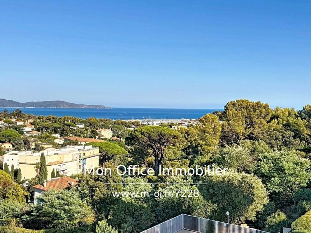 Vente Appartement Référence : 7228-LES. - T2 CABINE VUE MER PROCHE PLAGES DANS RESIDENCE CALME AVEC PISCINE À CAVALAIRE SUR MER Cavalaire sur mer