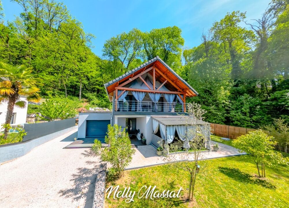 Maison à vendre 5 pièces CHAMBERY (73)- 4 chambres - 129 M2- terrain 679 M2
