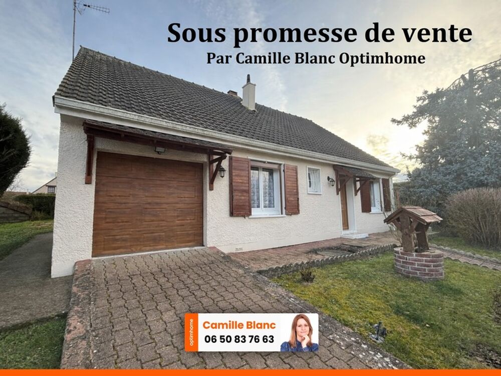 Vente Maison A 5 minutes de Maintenon - Maison de plain-pied avec garage et jardin Maintenon