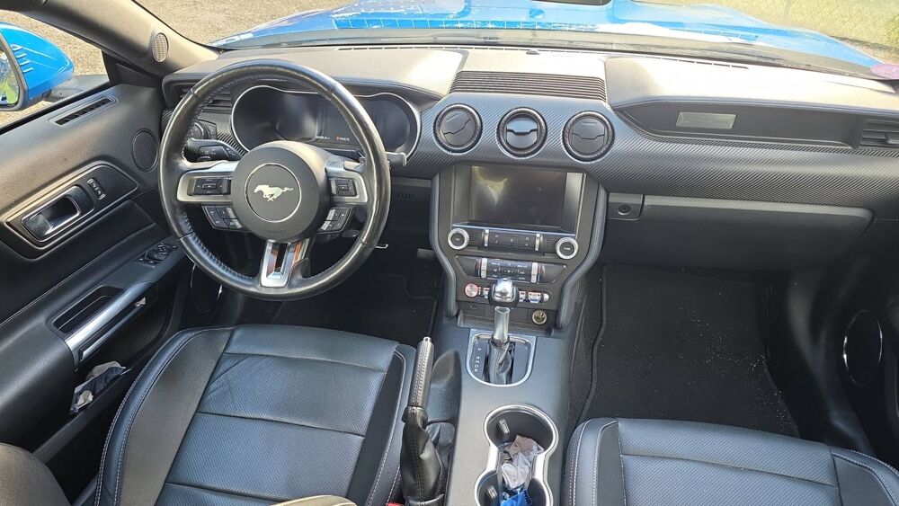 Mustang VIII 5.0 V8 Gt Fastback - Automatique 2019 occasion 38090 Vaulx Milieu