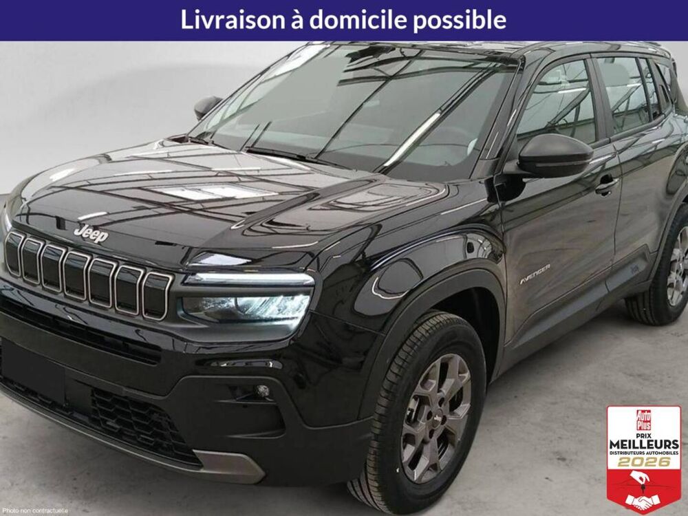 Avenger 1.2 Turbo T3 110 ch e-Hybrid BVR6 Longitud 2026 occasion 78200 Buchelay