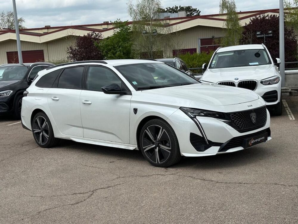 308 III SW 1.5 BLUEHDI 130 S&S GT EAT8 2022 occasion 78240 Chambourcy