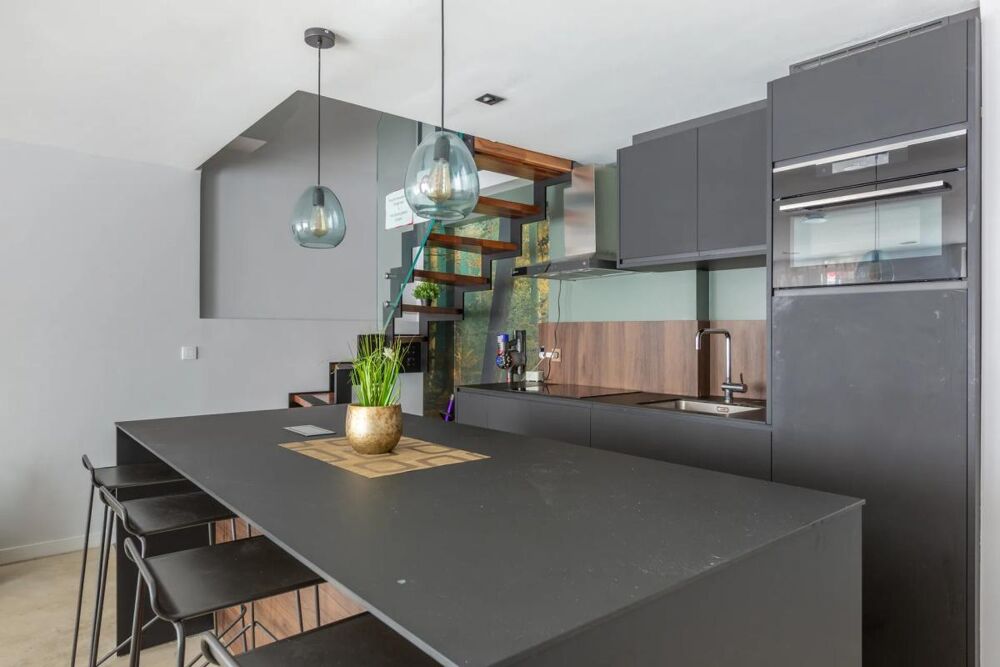 Lofts darchitecte communicants avec espace spa haut de gamme 