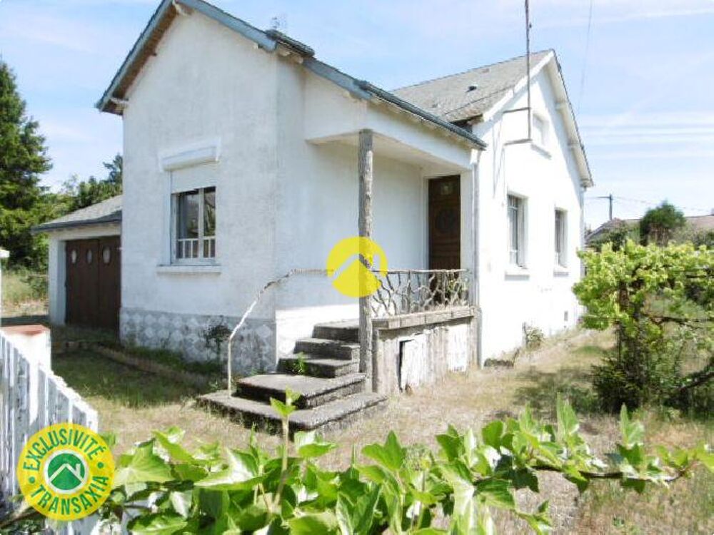 Maison 5 pièces 95 m² · à Le Blanc · 95 m² · 68 500 €