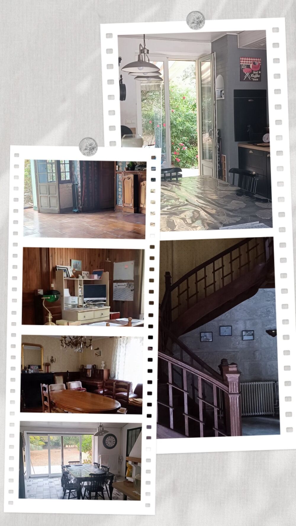 Vente Maison Coup de coeur pour les amoureux de belle demeure à vendre 14 pièces - Elégance, art de vivre - SOUVIGNE (79) Souvigne