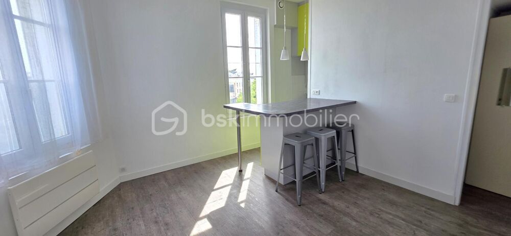 ANGERS HYPER-CENTRE  Appartement T2 de 30 m²  Emplacement privilégié  Idéal investisseur - DPE C