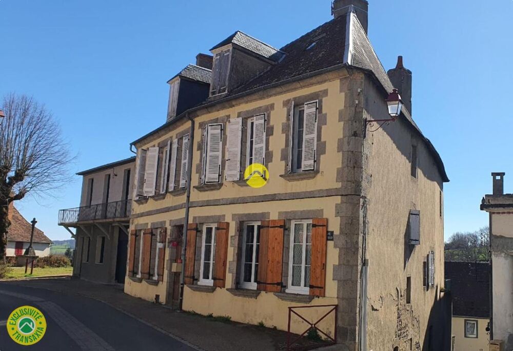 Vente Maison De l'espace au cœur du bourg Auzances