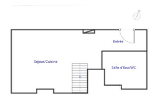  Appartement à vendre 1 pièce 36 m²