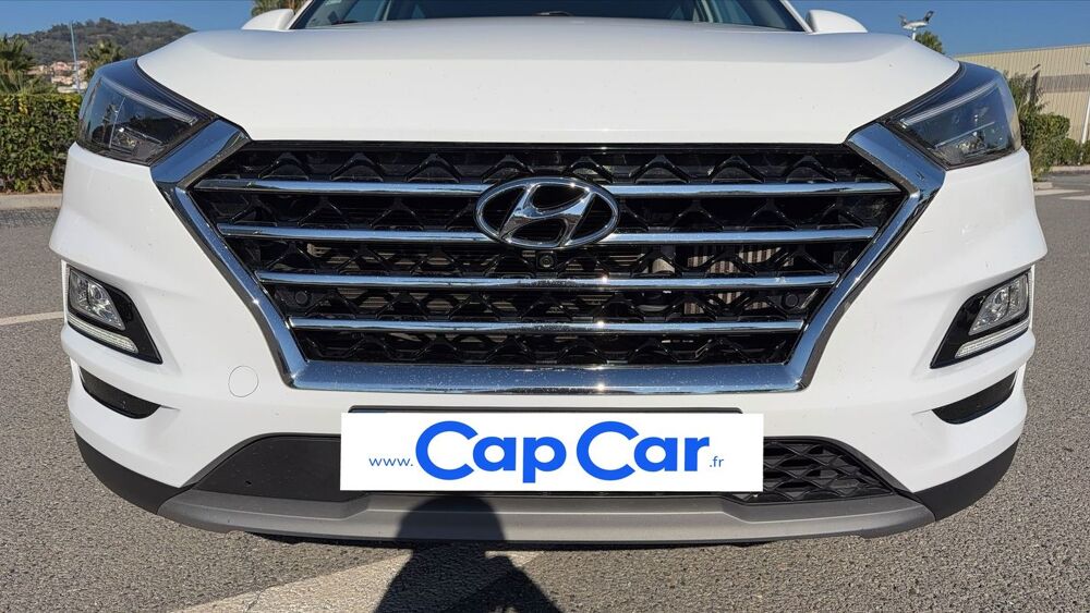 Tucson III 1.6 CRDi 136 DCT7 Creative - Automatique Entretien const 2019 occasion 06400 Cannes
