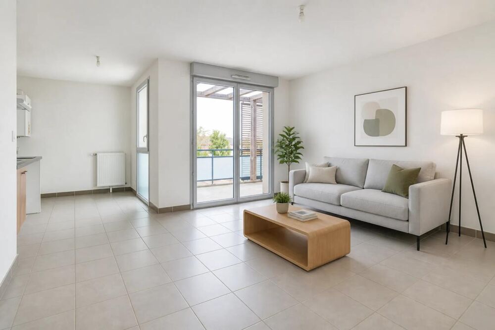 Vente Appartement Appartement 2 pièces de 45 m² à Léguevin Leguevin