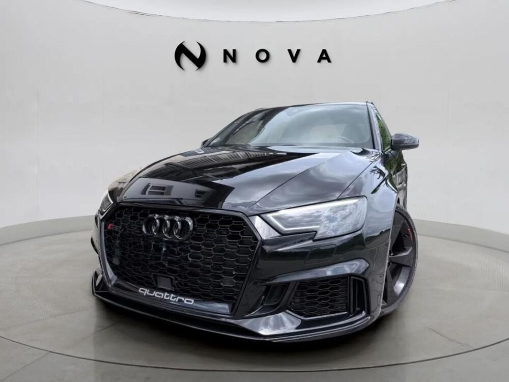 RS3 Sportback • 2.5 TFSI 400ch Toit ouvrant Fullblack 2019 occasion 33600 Pessac